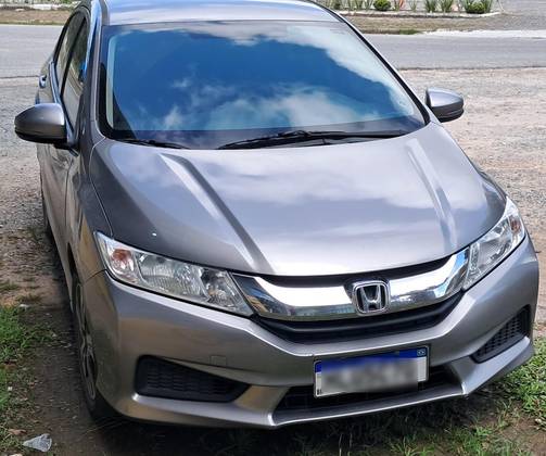HONDA CITY 1.5 LX 16V FLEX 4P AUTOMÁTICO
